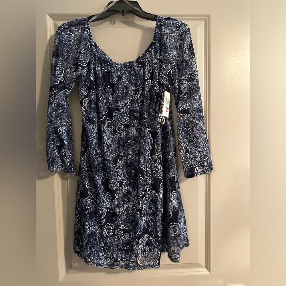 Blue Sun Dress